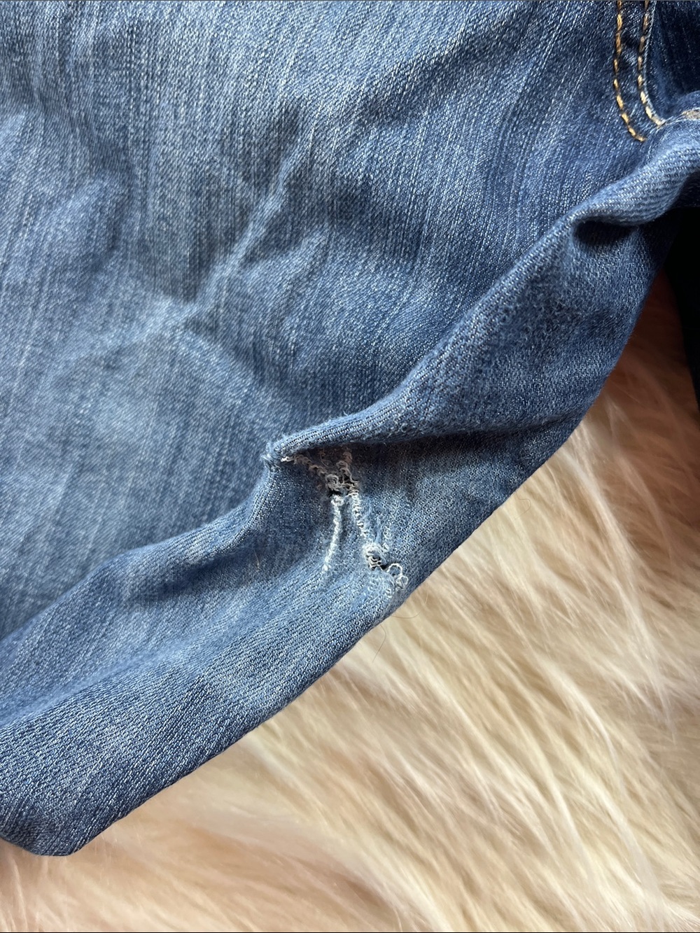 Ariat R.E.A.L Western Jeans 18W 34L Bootcut - Picture 7 of 8